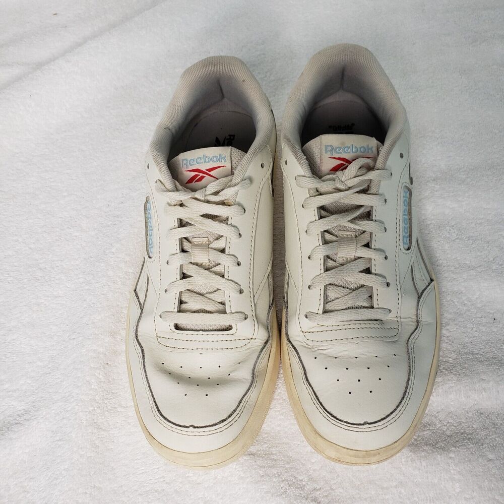 Reebok DMX Court Microbubble Shoes Womens 8 White Sneakers Normcore Retro Chill - Picture 2 of 12